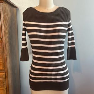 It’s Our Time striped sweater